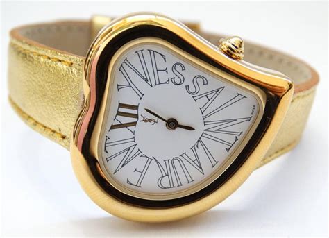 yves saint laurent gold watch|ysl watches for women.